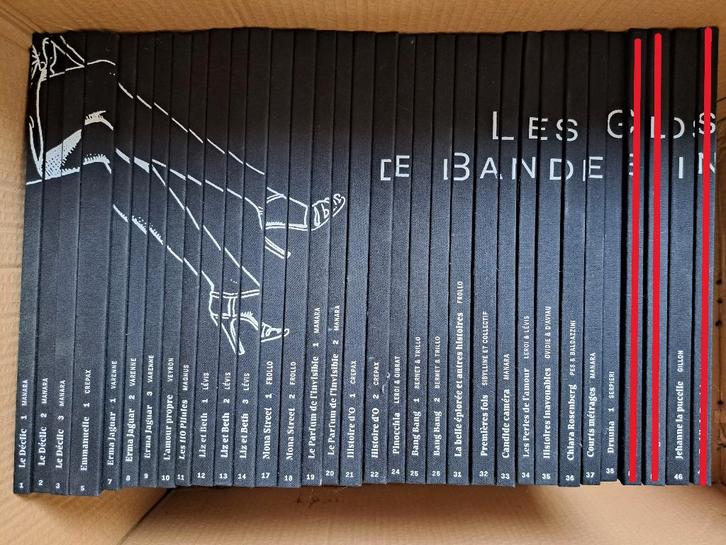 30 volumes 'Les Grands Classiques de la Bédé Érotique', Livres, BD, Comme neuf, Plusieurs BD, Enlèvement ou Envoi