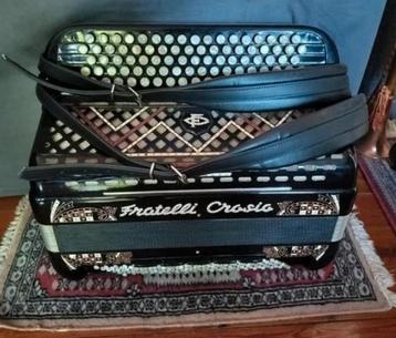 Accordéon Fratelli Crosio, Musique & Instruments, Enlèvement, Utilisé