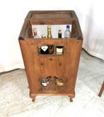 Sierlijke antieke BAR kast met klep H 99 B 53 D 36, Antiek en Kunst, Ophalen