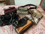 Sacs et pochettes diffèrentes formes et matière bon état, Ophalen, Gebruikt
