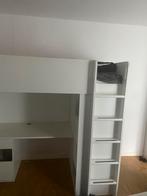 Lit avec bureau et armoire, Enlèvement ou Envoi, Comme neuf