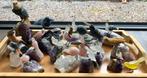 Collection d'oiseaux en pierre naturelle, Comme neuf, Enlèvement ou Envoi