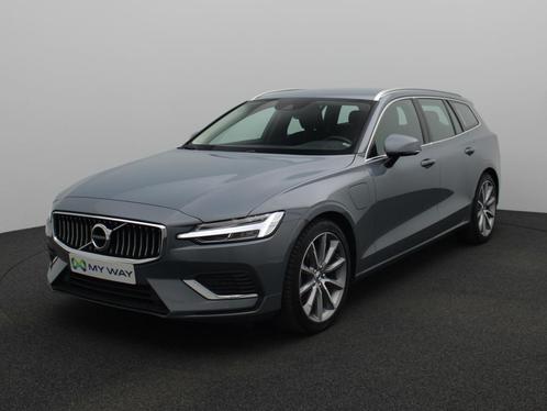 Volvo V60 V60 2.0 T6 AWD PHEV Inscription Expression, Auto's, Volvo, V60, ABS, Airbags, Airconditioning, Cruise Control, Elektrische ramen