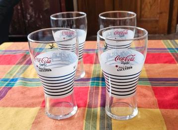Verres  coca light Jean Paul Gauthier, Enlèvement ou Envoi, Neuf
