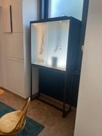 Vijf vitrines, Huis en Inrichting, Kasten | Vitrinekasten, Ophalen