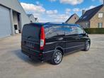 Mercedes Vito 3.0v6 cdi dubbele cabine 2014 lees de aankondi, Automaat, Euro 5, Achterwielaandrijving, Zwart