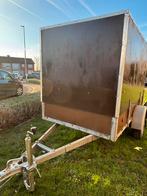 Remorque fermée, Enlèvement