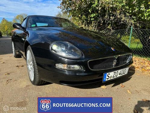 Maserati Spyder 4200 Cabriolet | Route 66 Auctions, Auto's, Maserati, Bedrijf, Te koop, Overige modellen, Lederen bekleding, Open dak