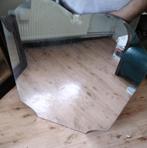 Vintage spiegel voor commodes of voor de badkamer wand Deco, Ophalen, Gebruikt, Overige vormen
