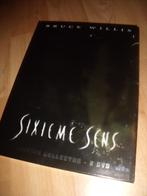 Le sixième sens (Bruce Willis), Cd's en Dvd's, Dvd's | Klassiekers, Horror, 1980 tot heden, Ophalen of Verzenden, Zo goed als nieuw