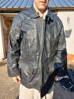 Echte lederen jas, Kleding | Heren, Ophalen, Zo goed als nieuw, Maat 48/50 (M)