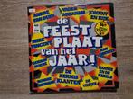 LP Various - De feestplaat van het jaar, CD & DVD, Vinyles | Compilations, 12 pouces, En néerlandais, Utilisé, Enlèvement ou Envoi