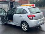 Citroen c3 automaat 2014 Panoramique, Autos, Argent ou Gris, Achat, Entreprise, Noir