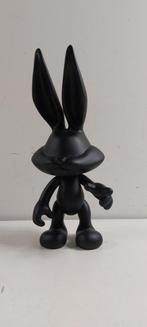 Buggs bunny artoyz warner bross black noir zwart, Antiquités & Art, Art | Objets design, Enlèvement ou Envoi