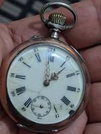 Vintage zakhorloge van 800 stuks zilver