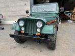 Jeep CJ7 - 4.2 essence - fixateur  - démarre et roule, Autos, SUV ou Tout-terrain, 5 places, Vert, Achat