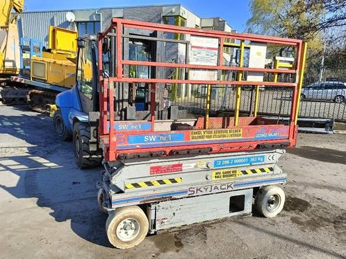 Skyjack SJ III 3220 6,1 m hoogwerker hi lift schaarlift, Zakelijke goederen, Machines en Bouw | Liften, Steigers en Ladders