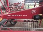 Hark Lely Hibiscus 425S, Enlèvement, Cultures, Moissonneuse