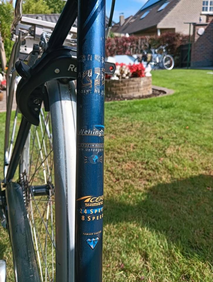 Heren fiets Oxford, Fietsen en Brommers, Fietsen | Heren | Sportfietsen en Toerfietsen, Gebruikt, Ophalen