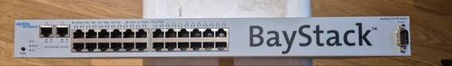 Nortel BayStack 325: 24 ports Gigabit + 2 uplink ports, Computers en Software, Pc- en Netwerkkabels, Gebruikt, Ophalen