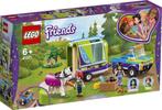 Lego friends - Mia's paardentrailer 41371, Kinderen en Baby's, Speelgoed | Duplo en Lego, Ophalen, Gebruikt, Complete set, Lego