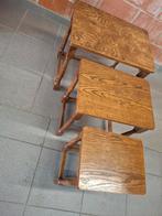 Bijzettafels, Huis en Inrichting, Woonaccessoires | Krantenbakken en Lectuurbakken, Ophalen, Gebruikt