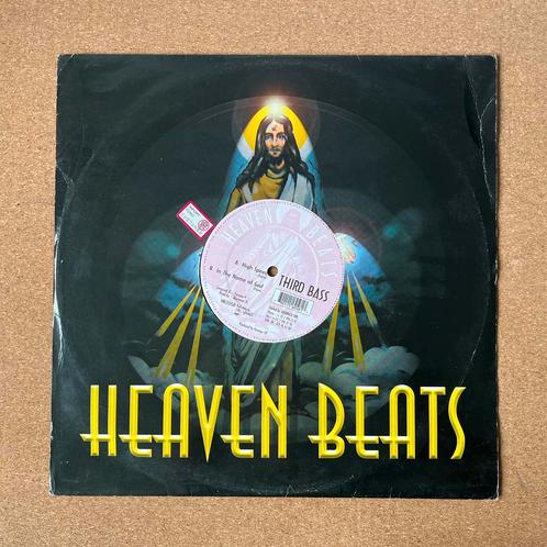 Third Bass – High Speed (Heaven Beats, 1997), Cd's en Dvd's, Vinyl | Dance en House, Gebruikt, Techno of Trance, 12 inch, Verzenden