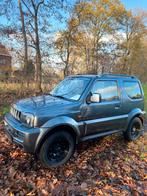 Suzuki Jimny 4x4*1.3Benzine*Trekhaak*Euro 4*, Auto's, Suzuki, Elektrische ramen, Bedrijf, Handgeschakeld, Dealer onderhouden