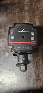 GRUNDFOS ALPHA 1 L cv pomp nieuw, Ophalen, Nieuw, Cv-ketel of Combi-ketel, Hoog rendement (Hr)