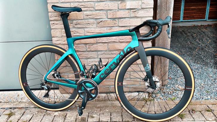 Cervelo S5 56 ultegra di2 powermeter, Fietsen en Brommers, Fietsen | Racefietsen, Zo goed als nieuw, Ophalen