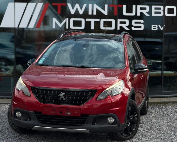 Peugeot 2008 GT line, Autos, Peugeot, Entreprise, Achat, Essence, Euro 6, 5 portes, Automatique, Rouge, Enlèvement ou Envoi