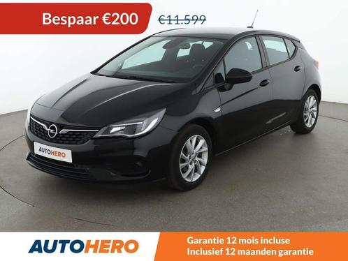 Opel Astra 1.2 Turbo Edition Start/Stop (bj 2020), Auto's, Opel, Te koop, Astra, ABS, Airbags, Airconditioning, Android Auto, Apple Carplay