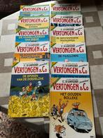 Vertongen & Co - verschillende strips aan 3,00 €/ stuk, Ophalen of Verzenden, Zo goed als nieuw