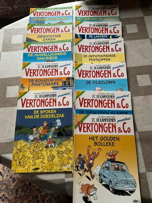 Vertongen & Co - verschillende strips aan 3,00 €/ stuk, Boeken, Stripverhalen, Zo goed als nieuw, Ophalen of Verzenden