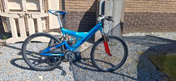 Gary Fisher Joshua F1, Fietsen en Brommers, Fietsen | Mountainbikes en ATB, Zo goed als nieuw, Overige merken, Fully, Ophalen