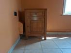 Nachtkastje slaapkamer, Ophalen, Gebruikt, 45 tot 65 cm, 70 cm of meer