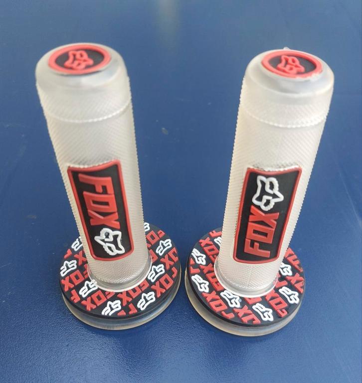 Paire de poignées moto Fox translucides, Motos, Pièces | Toutes-marques, Neuf, Enlèvement ou Envoi