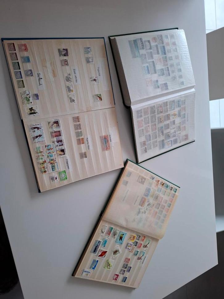 Postzegels wereldwijd, volledige verzameling, Postzegels en Munten, Postzegels | Volle albums en Verzamelingen, Ophalen