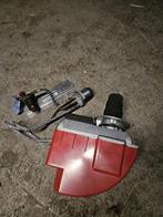 Mazout brander oertli, Enlèvement, Utilisé, Chaudière CC ou Chaudière combinée