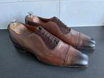 Santoni herenschoenen maat 7.5 / 41.5, Kleding | Heren, Schoenen, Bruin, Ophalen of Verzenden, Zo goed als nieuw, Santoni
