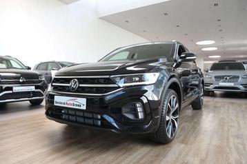 Volkswagen T-Roc 1.5TSI DSG R-LINE*VELE OPTIES* NIEUW& IN VO, Automaat, 1498 cc, 4 cilinders, Zwart