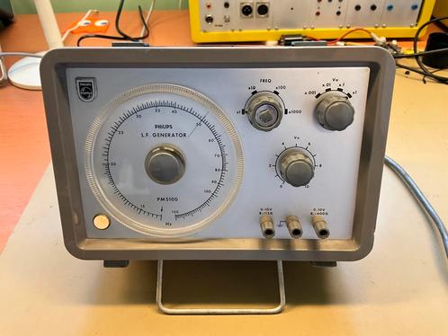 Philips lf generator PM5100, Doe-het-zelf en Bouw, Meetapparatuur, Gebruikt, Ophalen