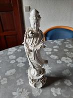 Figurine en porcelaine chinoise H 32 cm, Antiquités & Art, Antiquités | Étain, Enlèvement