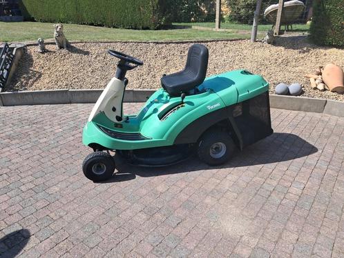 Viking  MR 385 ( STIHL) zitmaaier . 12.5 pk, Tuin en Terras, Zitmaaiers, Zo goed als nieuw, Minder dan 90 cm, Elektrische starter