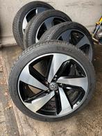 Volkswagen golf gti winterset velgen met winterbanden, Auto-onderdelen, Banden en Velgen, Ophalen, Winterbanden, Banden en Velgen