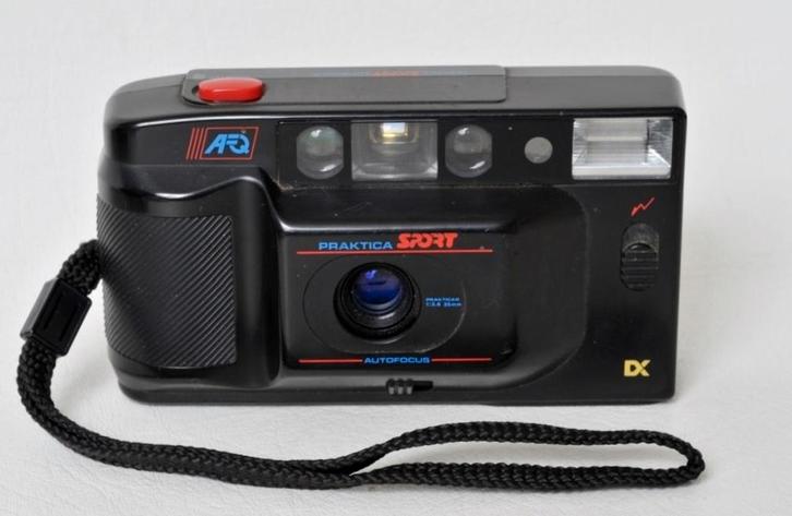 Praktica sport autofocus compact. Argentique, TV, Hi-fi & Vidéo, Appareils photo analogiques, Utilisé, Compact, Enlèvement ou Envoi