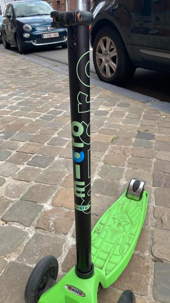 Maxi Micro Deluxe-scooter, Fietsen en Brommers, Steps, Zo goed als nieuw, Ophalen