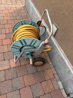Tuinslang op haspel Gardena-weg wegens verhuis, Tuin en Terras, Ophalen, Gebruikt, Tuinslang