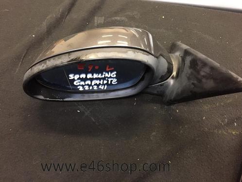 Spiegel BMW E90 E91 Sparkling Graphite, Auto-onderdelen, Spiegels, BMW, Gebruikt, Ophalen of Verzenden