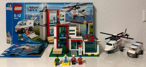 Lego City - Sauvetage en hélicoptère - 4429, Enfants & Bébés, Jouets | Duplo & Lego, Comme neuf, Lego, Ensemble complet, Enlèvement ou Envoi